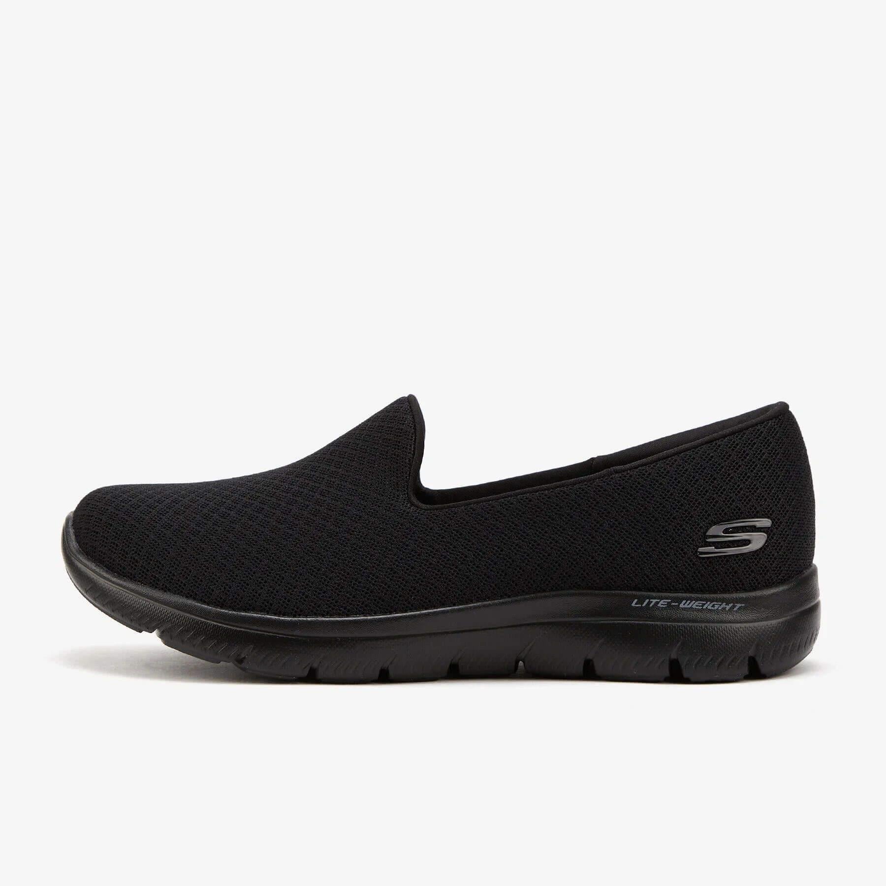 Skechers Summits 896123TK BBK Kadın Günlük Ayakkabı - Siyah