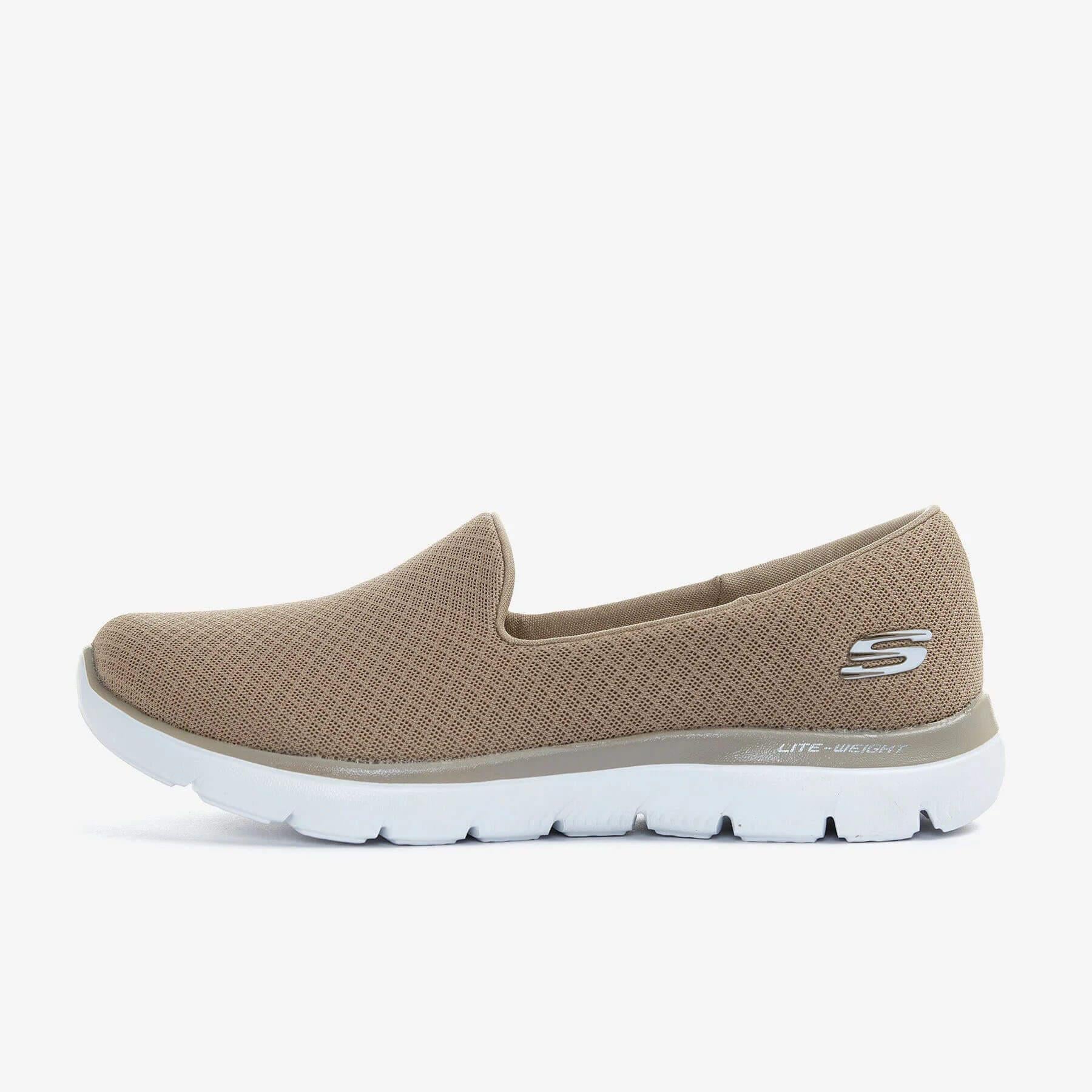 Skechers Summits 896123TK TPE Kadın Günlük Ayakkabı - Bej
