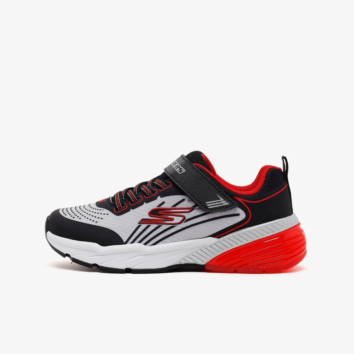 Skechers Thermoflux Elite 403768L BKGY Çocuk Spor Ayakkabı - Siyah