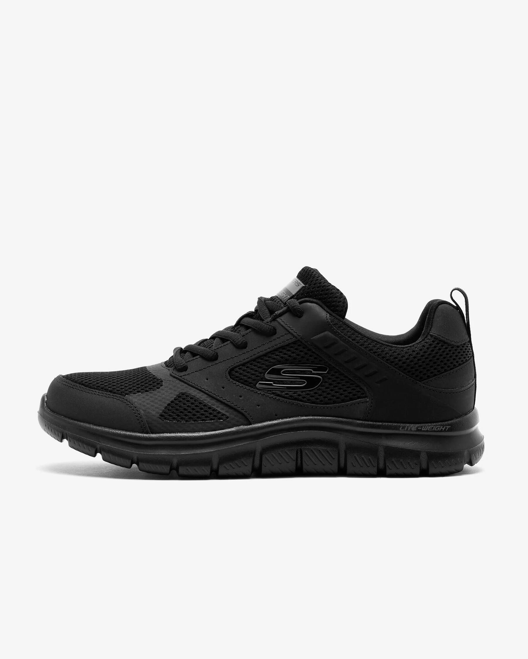 Skechers Track 232398TK BBK Erkek Sneaker - Siyah