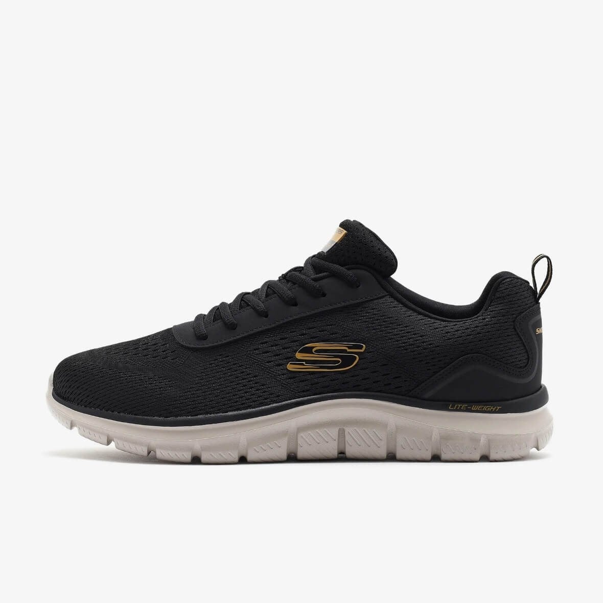 Skechers Track 232758TK BLK Erkek Spor Ayakkabı - Siyah