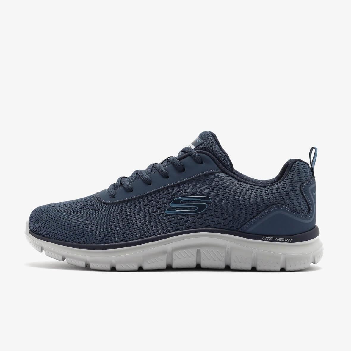Skechers Track 232758TK BLU Erkek Spor Ayakkabı - Koyu Mavi