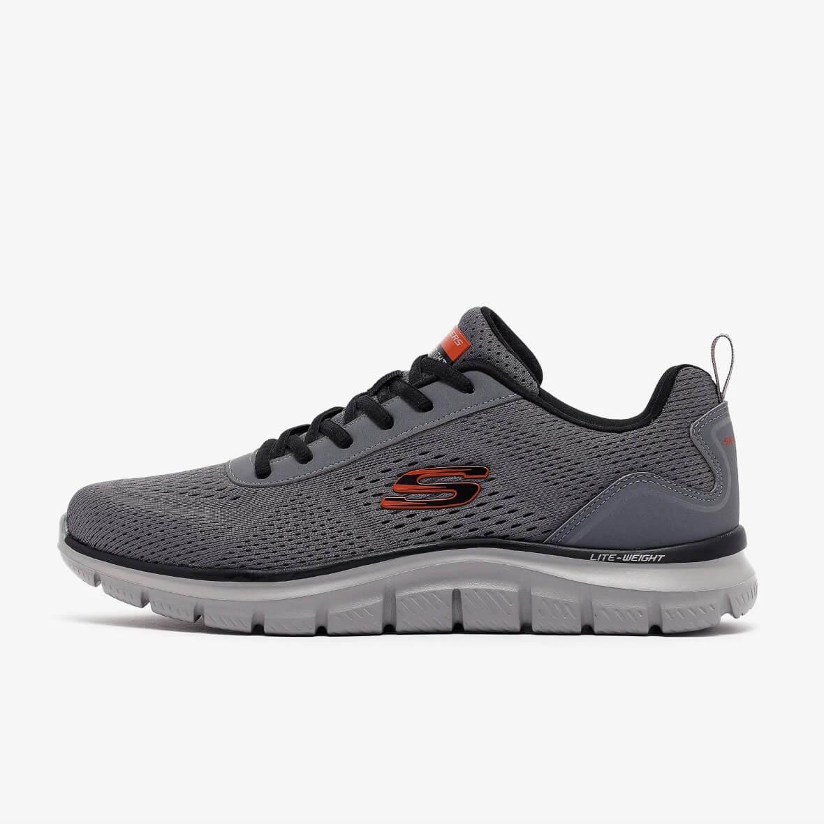Skechers Track 232758TK CCOR Erkek Spor Ayakkabı - Gri