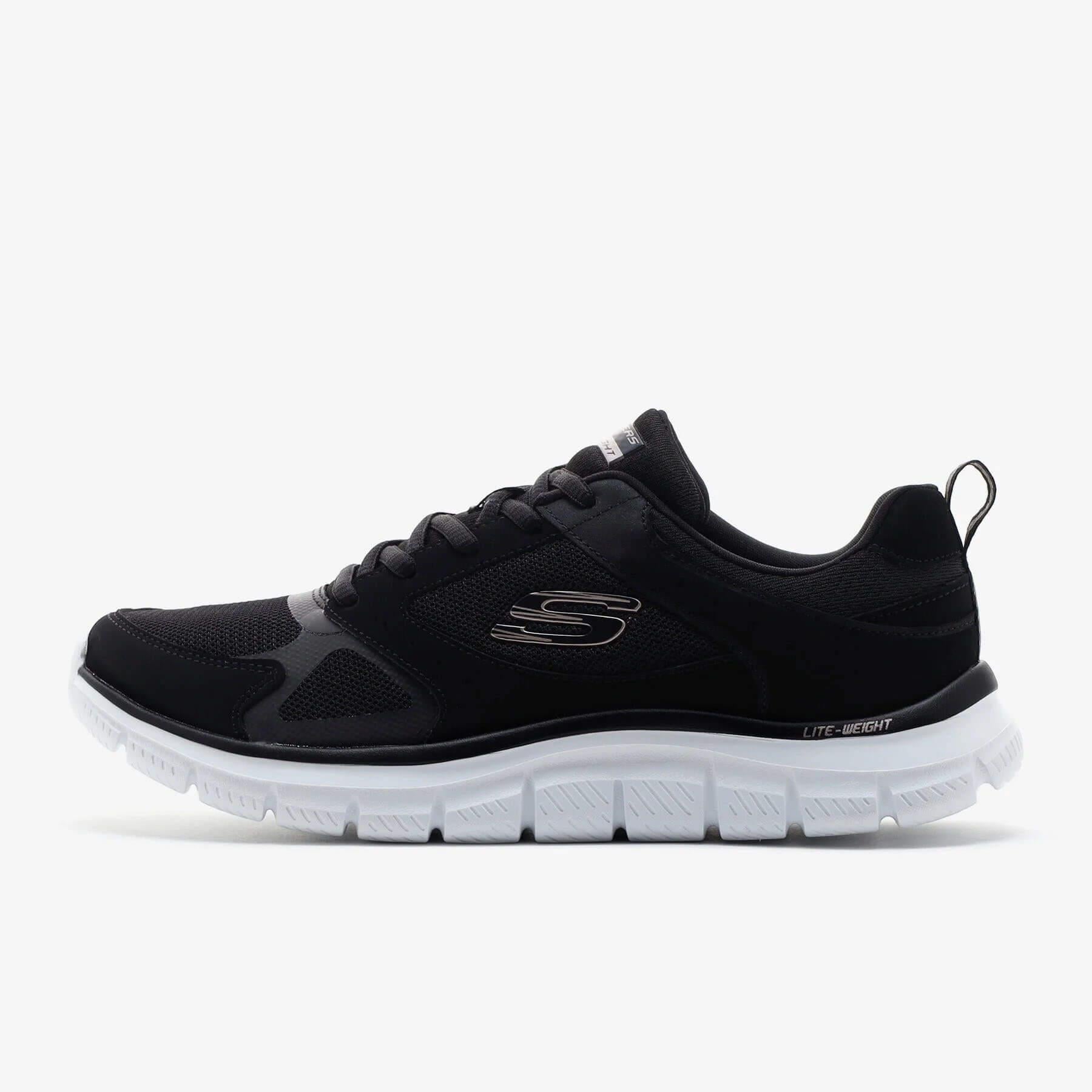 Skechers Track - Grand Scene 150140TK BKRG Kadın Sneaker - Siyah