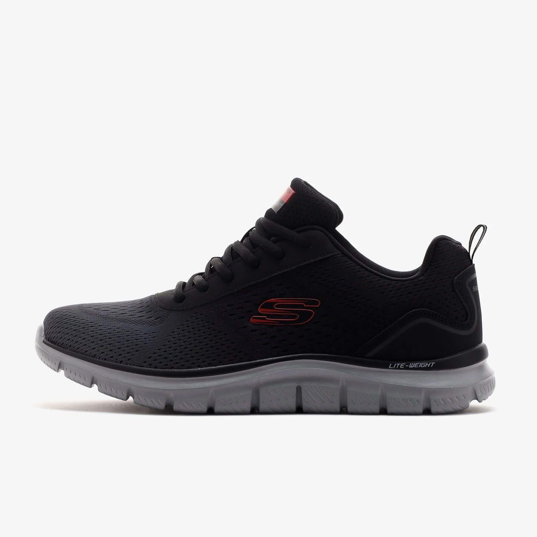 Skechers Track - Ripkent 232399TK BKCC Erkek Sneaker - Siyah