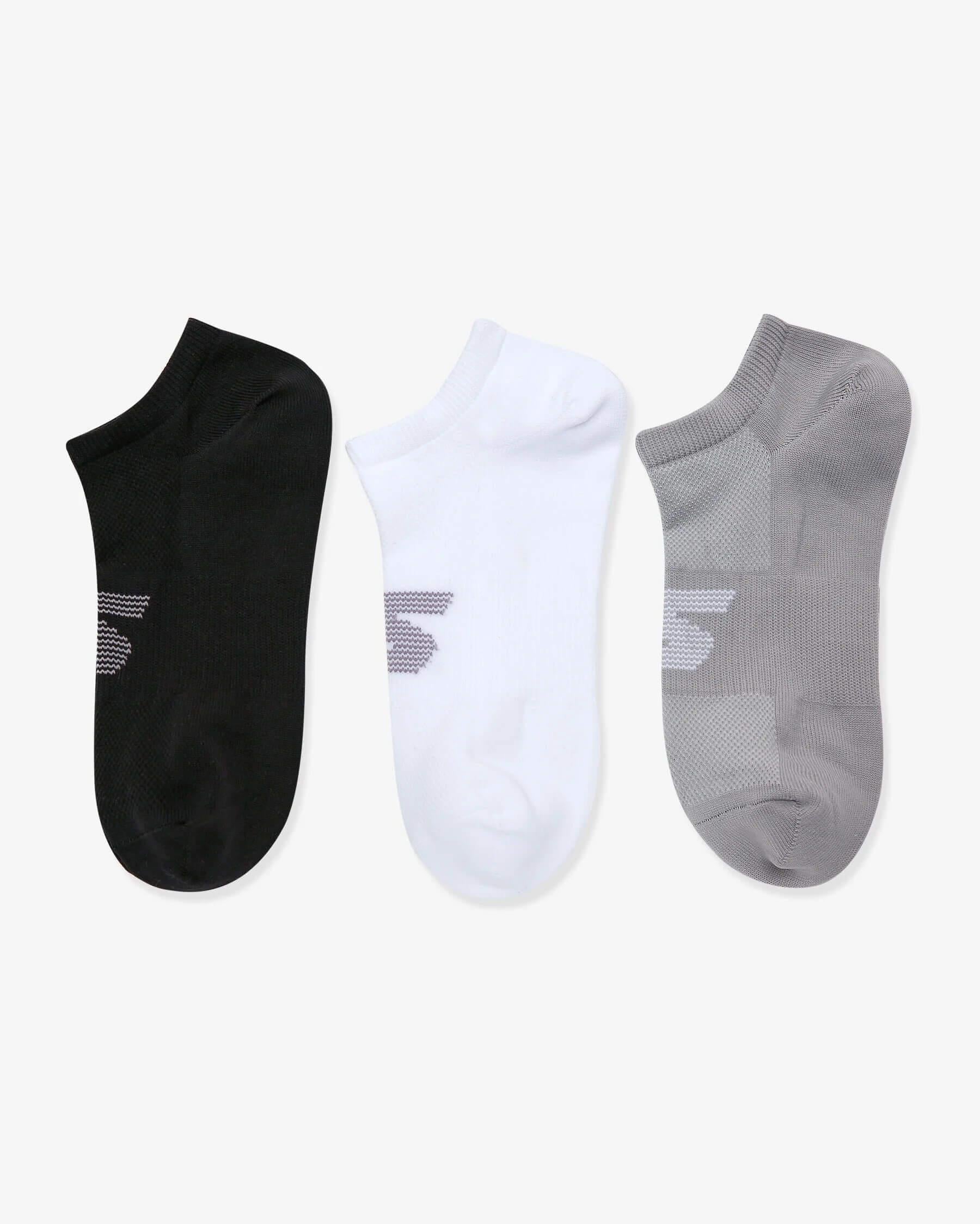 Skechers U Low Cut 3 Pack Sock S-192263-900 Unisex Çorap - 3'lü Paket