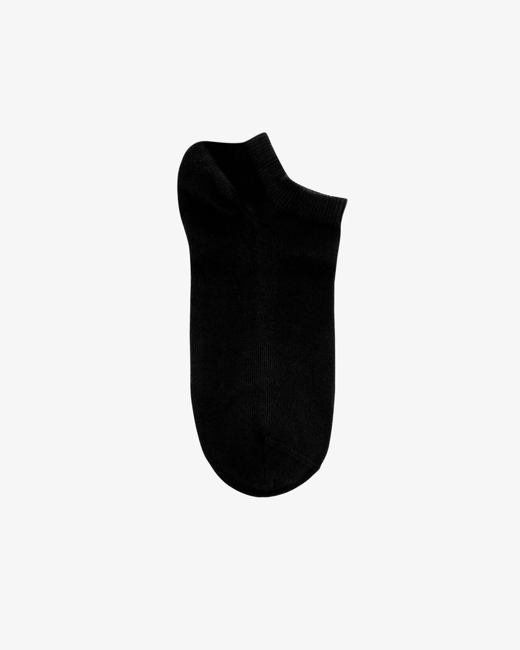 Skechers U Low Cut Single Sock S-212505-001 Unisex Çorap - Siyah