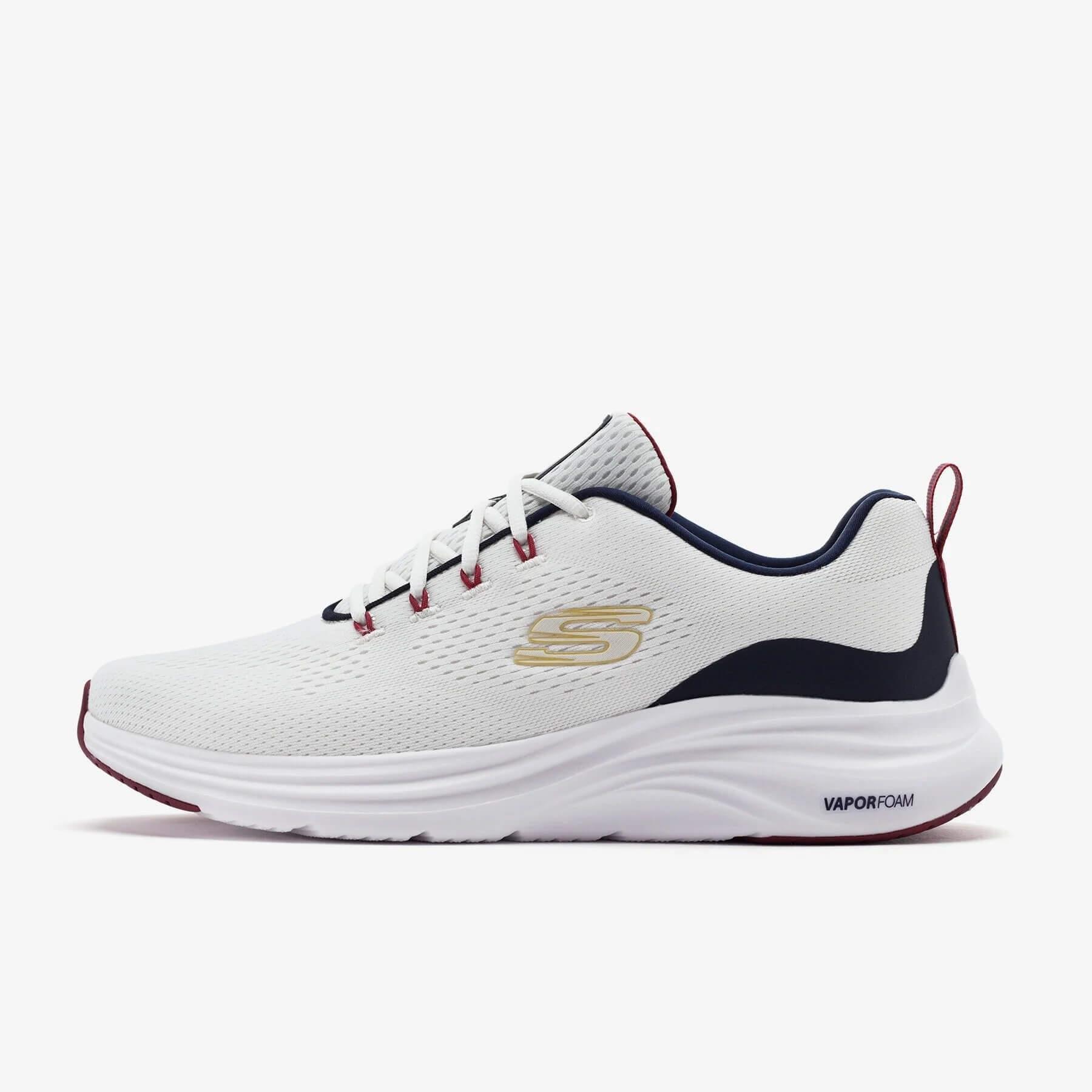 Skechers Vapor Foam 232625 WNVR Erkek Sneaker - Beyaz