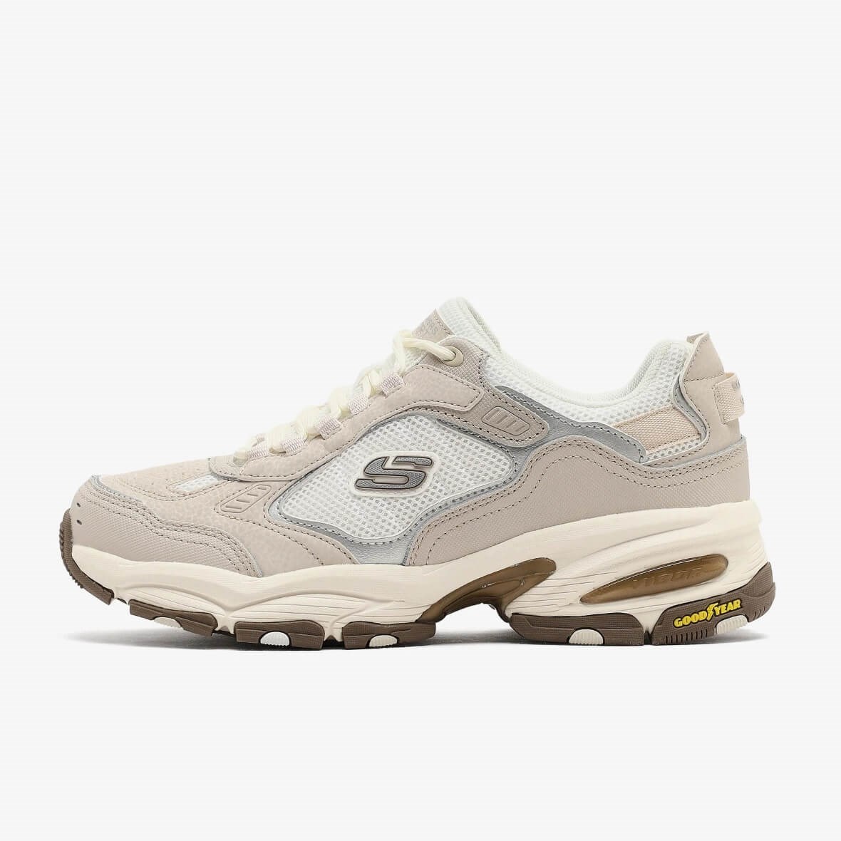 Skechers Vigor 3.0 Lost River 180247 TPSL Kadın Outdoor Ayakkabı - Bej