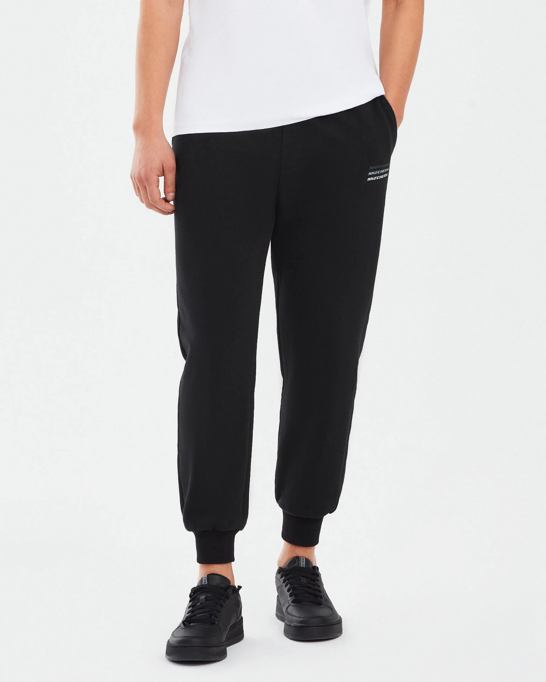 Skechers W Essential Jogger Sweatpant S232235-001 Erkek Eşofman Altı - Siyah