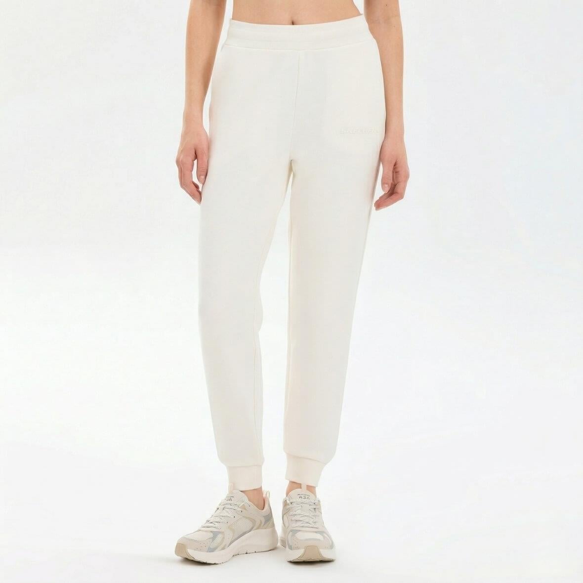 Skechers W Essential Jogger Sweatpant S2610002-3855 Kadın Eşofman Altı - Beyaz