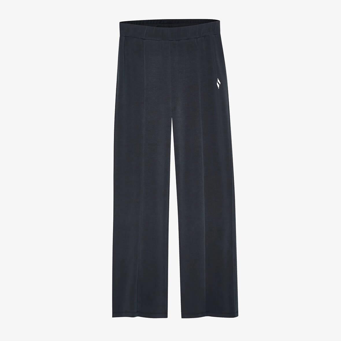 Skechers W Soft Touch Wide Leg Sweatpant S242153-001 Kadın Eşofman Altı - Siyah