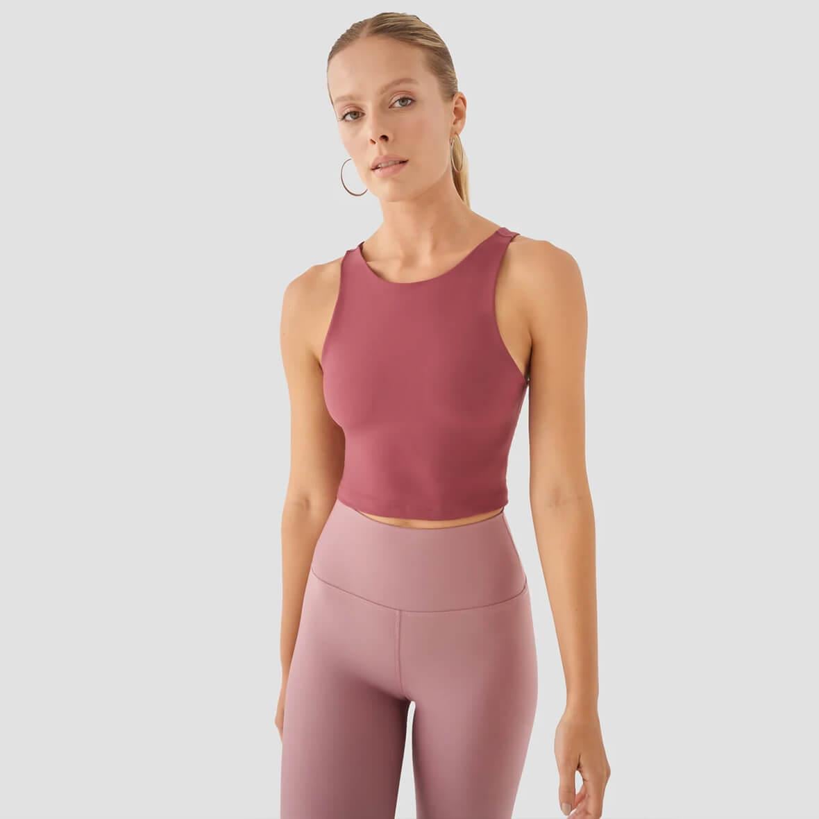 Superstacy Jane Kadın Spor Bra - Bordo