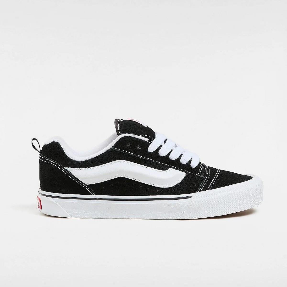 Vans Knu Skool Kadın Ayakkabı - Siyah / Beyaz