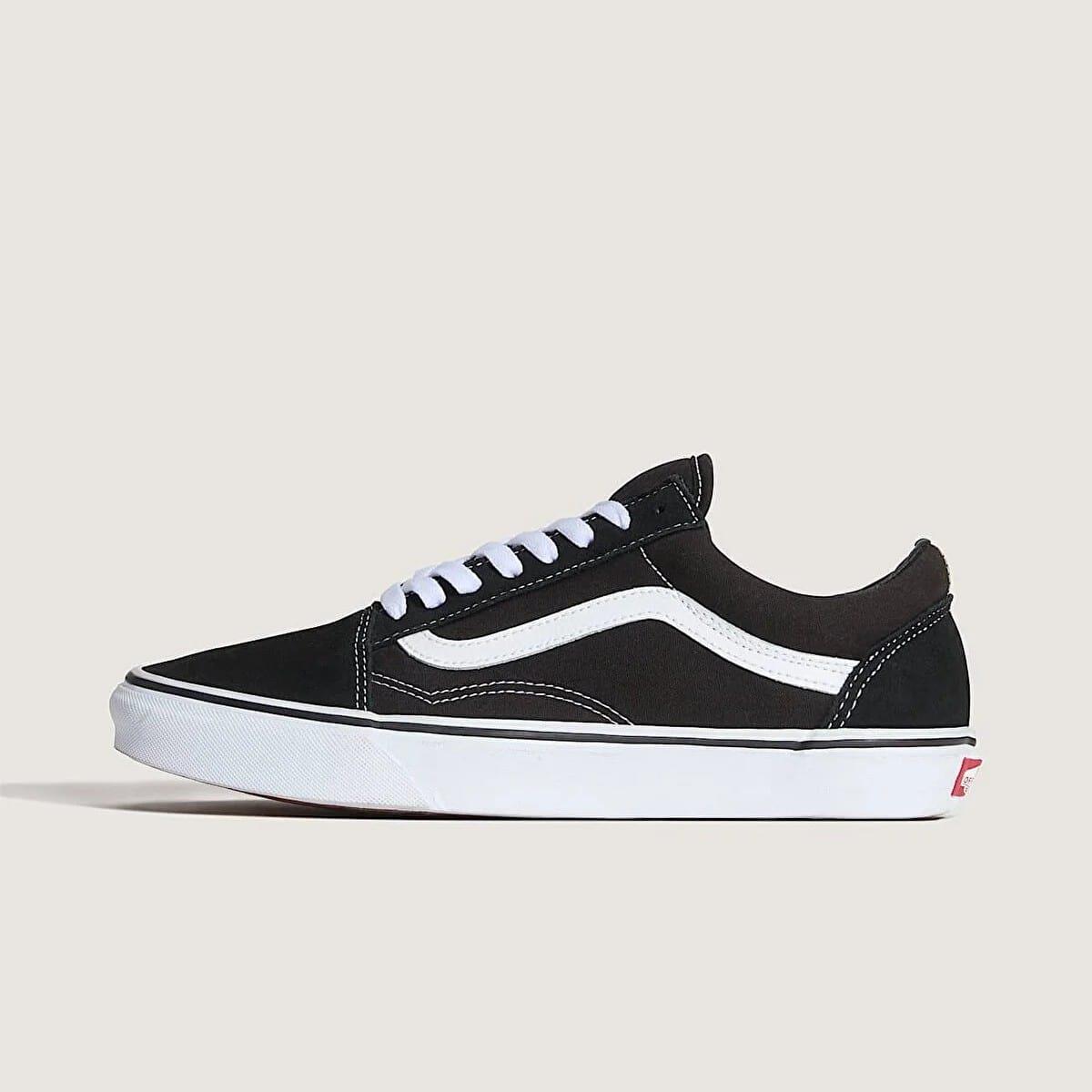 Vans Old Skool Erkek Ayakkabı - Siyah