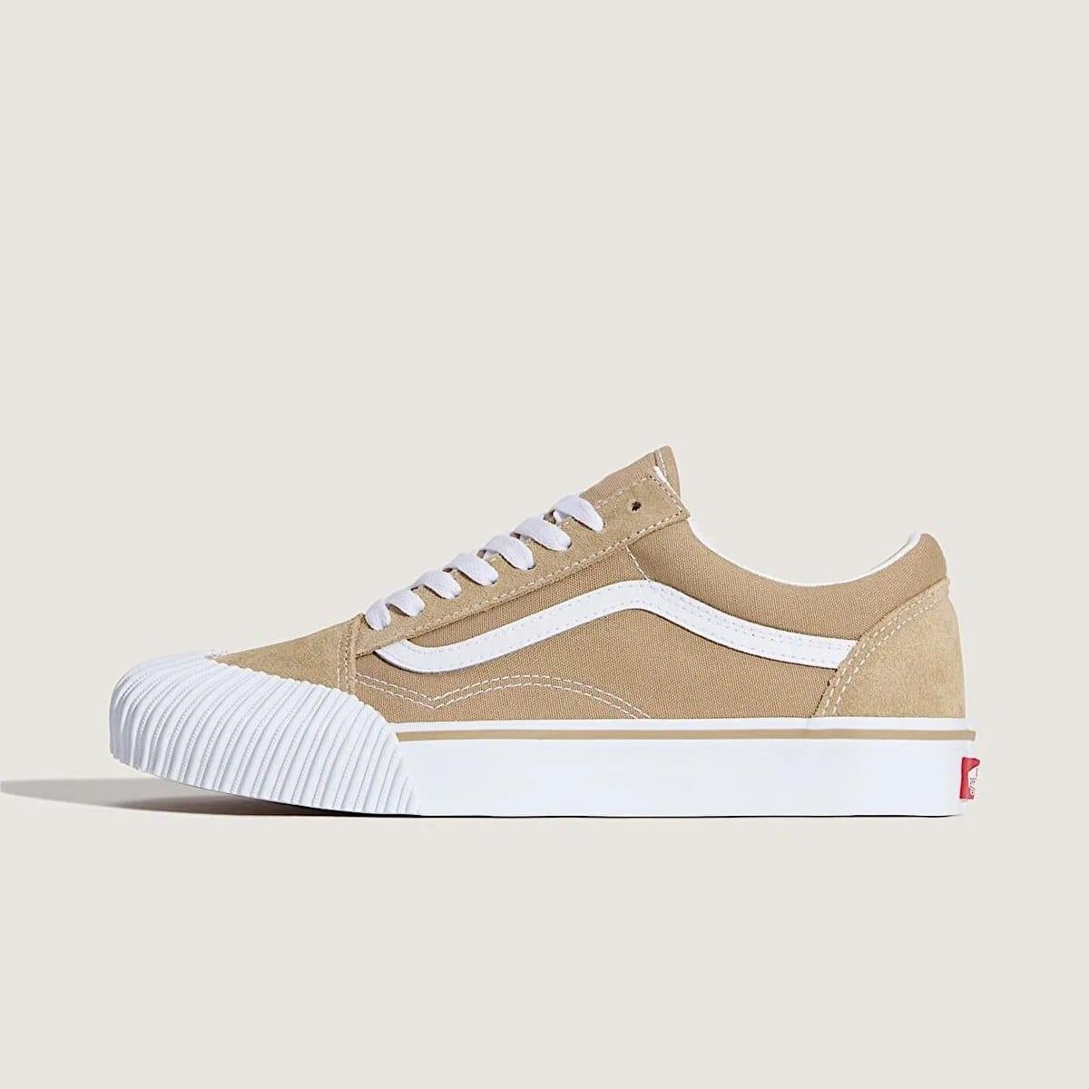 Vans Old Skool Kadın Ayakkabı - Bej