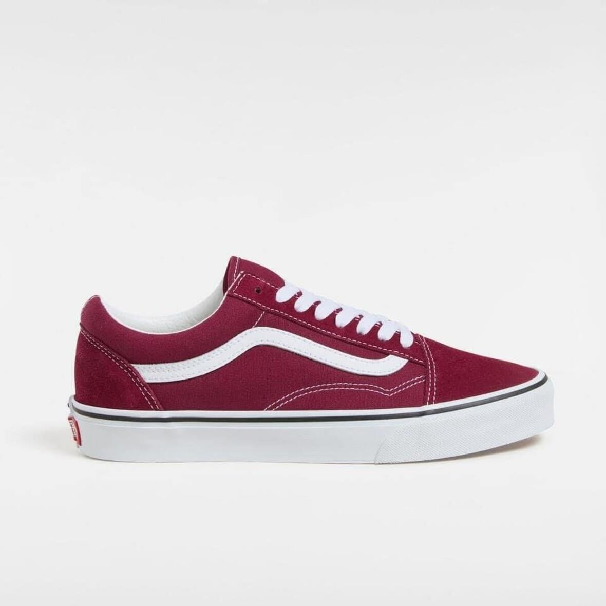 Vans Old Skool Kadın Ayakkabı - Bordo