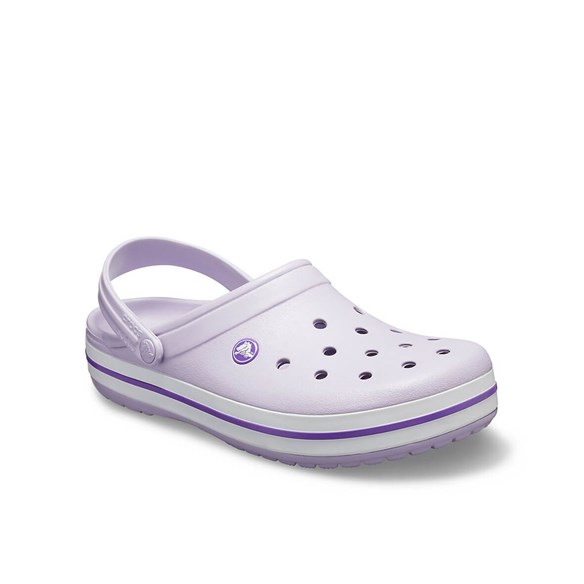 Crocs Crocband Bayan Terlik & Sandalet - Lavender/Purple (Lavanta/Mor)