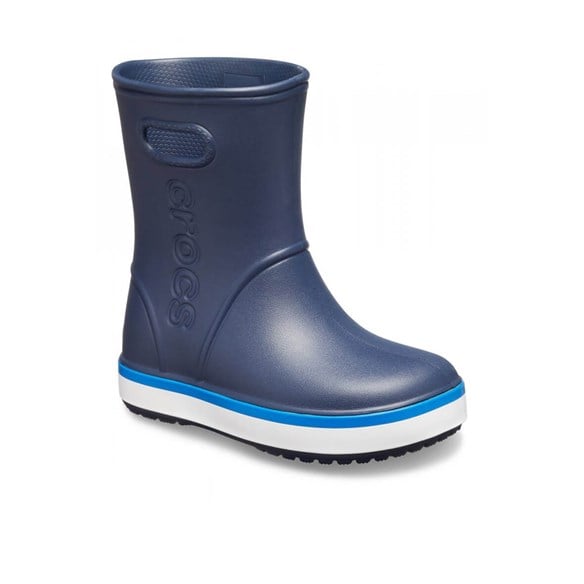 Crocs Crocband Rain Boot K Çocuk Yağmur Çizmesi - Navy/Bright Cobalt