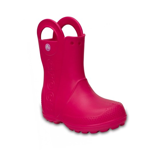 Crocs Handle It Rain Boot Kids Çocuk Yağmur Çizmesi - Candy Pink