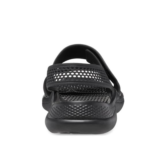 Crocs LiteRide 360 Sandal W Bayan Sandalet Siyah