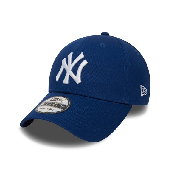 New Era Şapka - 9FORTY League Basic New York Yankees Royal/Optic White