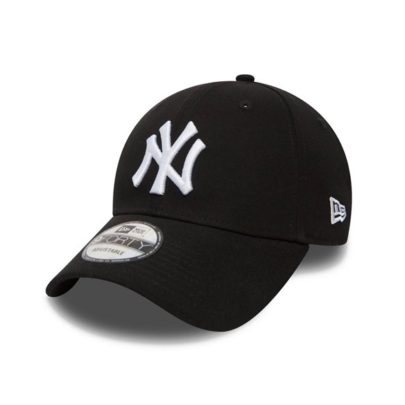 New Era Şapka - 9FORTY League Basic New York Yankees Black/Optic White