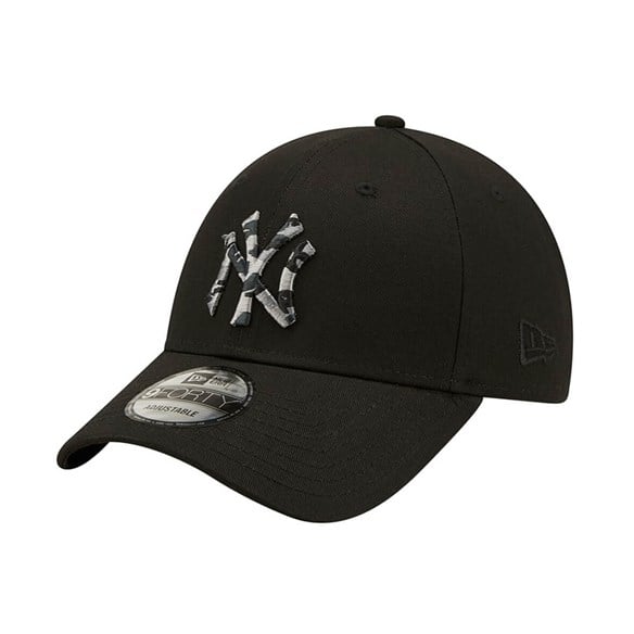 New Era Şapka - Camo Infill 9FORTY New York Yankees Siyah