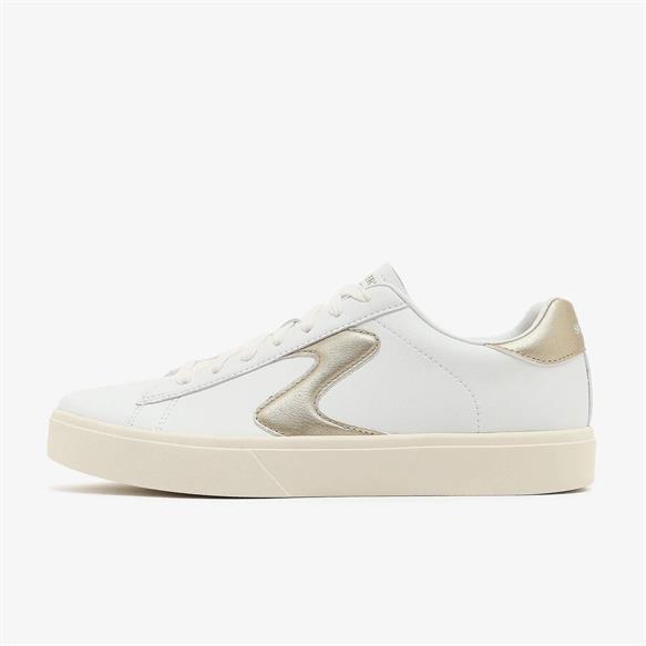 CAREERING PLACEBO301 （YW） Skechers Eden LX - Beaming Glory 185016 WTDG Kadın Sneaker - Beyaz