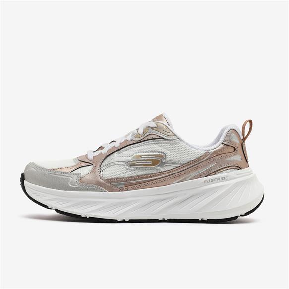 Skechers Edgeride - Golden Haze 150494 GDSL Kadın Sneaker - Beyaz