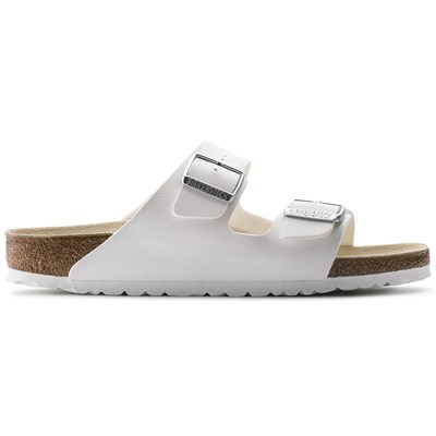 Birkenstock Arizona Bayan Terlik & Sandalet - White