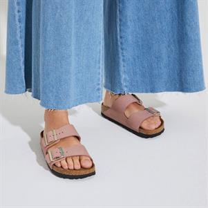 Birkenstock Arizona Soft Footbed Kadın Terlik - Eski Gül