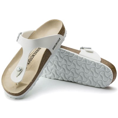 Birkenstock Gizeh Bayan Terlik & Sandalet - White