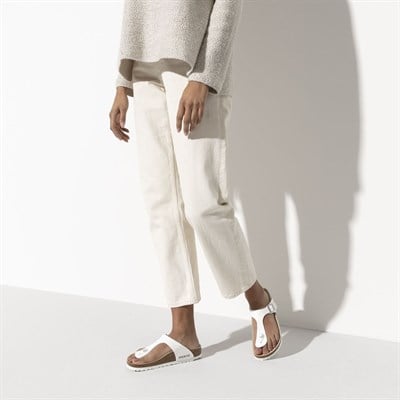 Birkenstock Gizeh Bayan Terlik & Sandalet - White