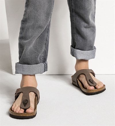 Birkenstock Gizeh Çocuk Terlik & Sandalet - Mocha