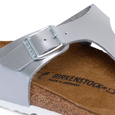 Birkenstock Gizeh Çocuk Terlik & Sandalet - Electric Metallic Silver