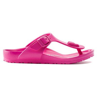 Birkenstock Gizeh Eva Çocuk Terlik - Beetroot Purple