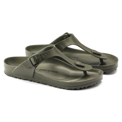 Birkenstock Gizeh Eva Erkek Terlik - Haki