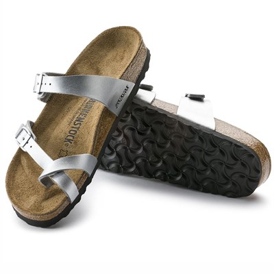 Birkenstock Mayari Bayan Terlik & Sandalet - Silver