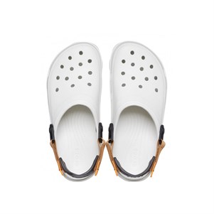 Crocs Classic All Terrain Clog Erkek Terlik - Beyaz
