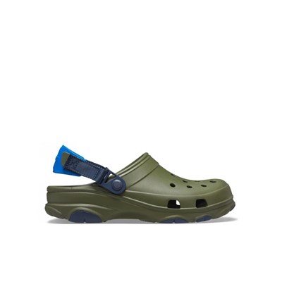 Crocs Classic All Terrain Clog Erkek Terlik - Army Green/Navy