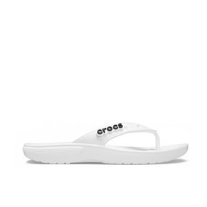 Crocs Classic Crocs Flip Bayan Terlik - Beyaz