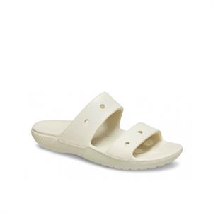Crocs Classic Crocs Sandal Bayan Terlik - Bej