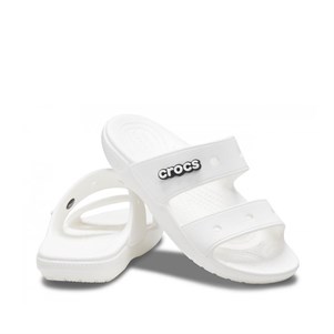 Crocs Classic Crocs Sandal Bayan Terlik - Beyaz