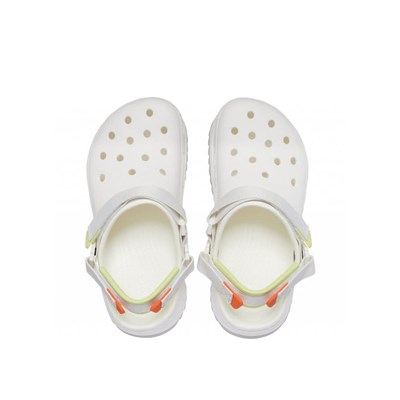 Crocs Classic Hiker Clog Bayan Terlik - White