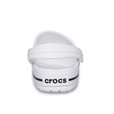 Crocs Crocband Bayan Terlik - White (Beyaz)