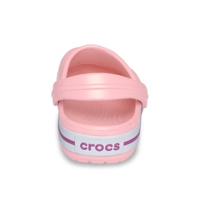 Crocs Crocband Bayan Terlik & Sandalet - Pearl Pink/Wild Orchid (İnci Pembe/Vahşi Orkide)