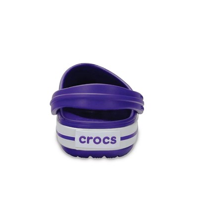 Crocs Crocband Clog K Çocuk Terlik & Sandalet - Ultraviolet/White (Mor Ötesi/Beyaz)