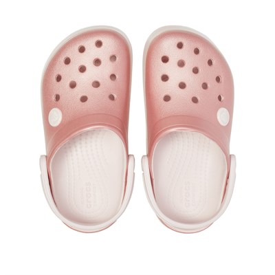 Crocs Crocband Ice Pop Clog K Çocuk Terlik & Sandalet - Barely Pink (Pembemsi)