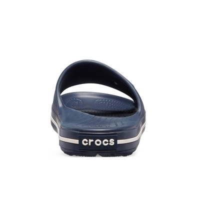Crocs Crocband III Slide Bayan Terlik - Navy/White
